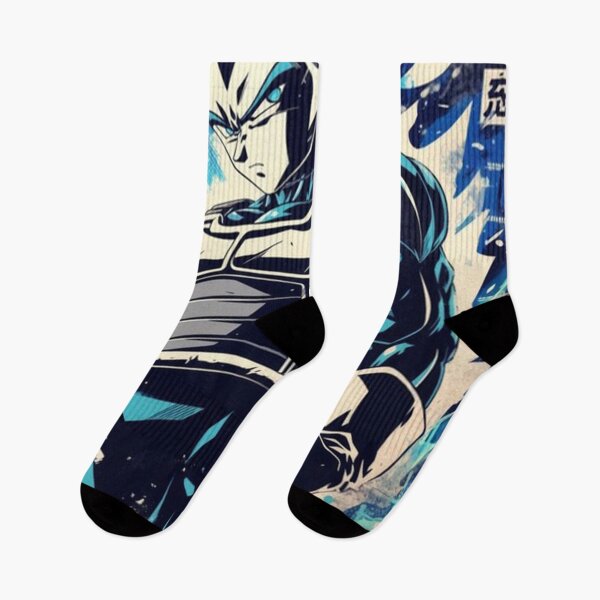 Item preview, Poster Super Saiyan Royal Blue Vegeta designed and sold by nicholaswaldrop.