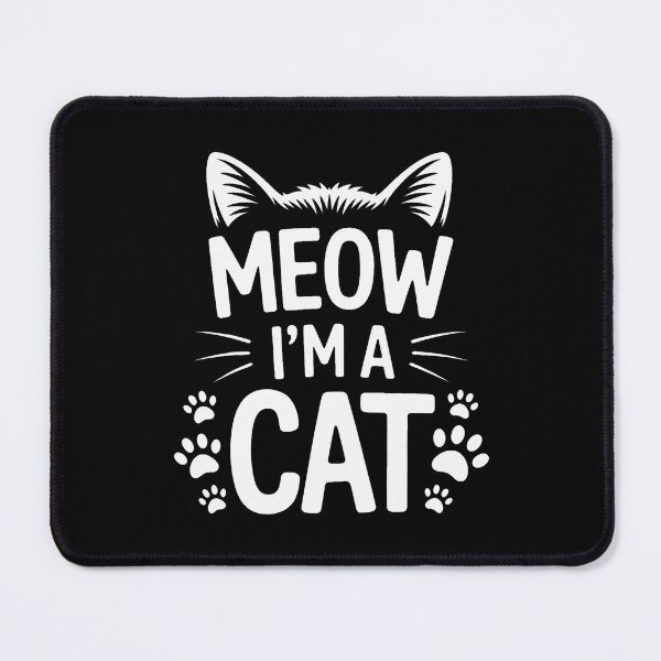 Item preview, I'M A Cat Companion Cat Persons Animal Lovers designed and sold by LeanneSandra.