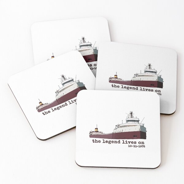 Item preview, Edmund Fitzgerald 50Th Anniversary The Legend Lives On designed and sold by Denisemichels.