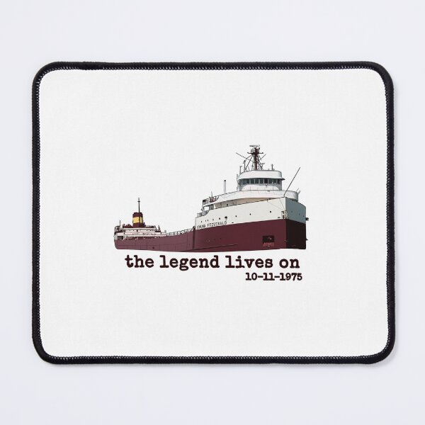 Item preview, Edmund Fitzgerald 50Th Anniversary The Legend Lives On designed and sold by Denisemichels.