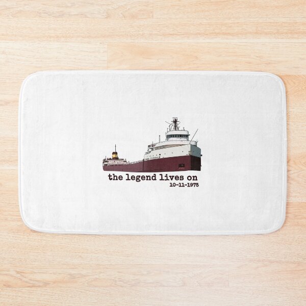 Item preview, Edmund Fitzgerald 50Th Anniversary The Legend Lives On designed and sold by Denisemichels.