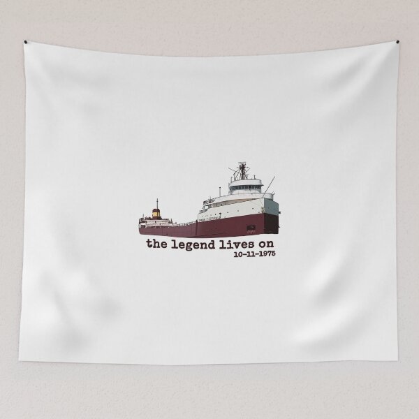 Item preview, Edmund Fitzgerald 50Th Anniversary The Legend Lives On designed and sold by Denisemichels.