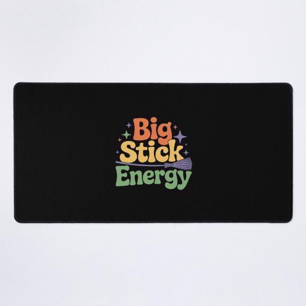 Item preview, Big Stick Energy Halloween Witch Broom Spooky Season designed and sold by ToggleBet.