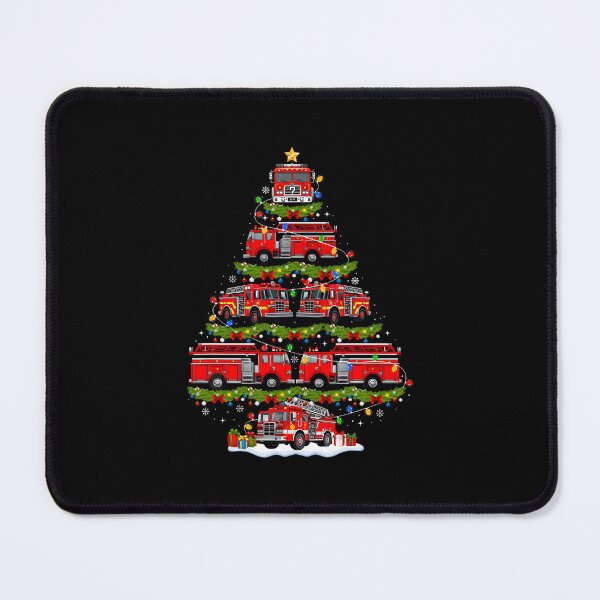Item preview, Fire Truck Firefighter Christmas Tree Lights Xmas s designed and sold by DonnieJennie.