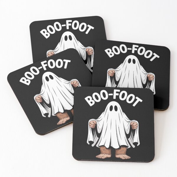 Item preview, Bigfoot Ghost Costume Halloween Boo-Foot Sasquatch designed and sold by ToggleBet.