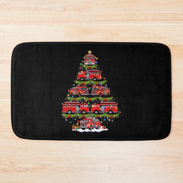 Item preview, Fire Truck Firefighter Christmas Tree Lights Xmas 	s designed and sold by DonnieJennie.