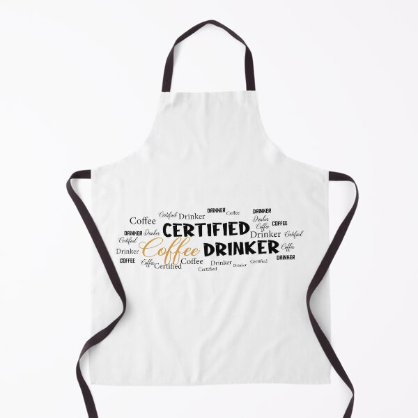 Item preview, Certified Coffee Drinker Funny Quote Hot Beverage Humor Gift Idea for Caffeine Lovers designed and sold by karibov.