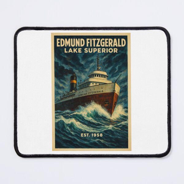 Item preview, Edmund Fitzgerald EST 1958 50Th Anniversary  designed and sold by Denisemichels.
