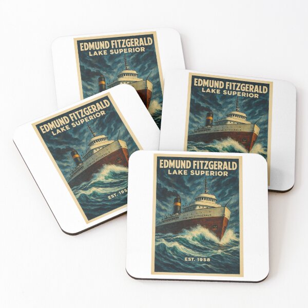Item preview, Edmund Fitzgerald EST 1958 50Th Anniversary  designed and sold by Denisemichels.