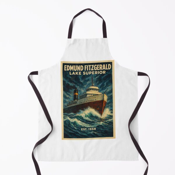 Item preview, Edmund Fitzgerald EST 1958 50Th Anniversary  designed and sold by Denisemichels.