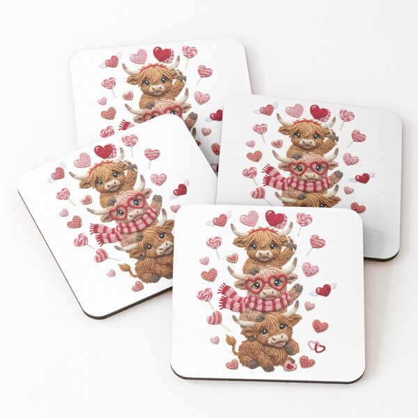 Item preview, Mama Valentine Coquette Faux Glitter Design designed and sold by minlik.