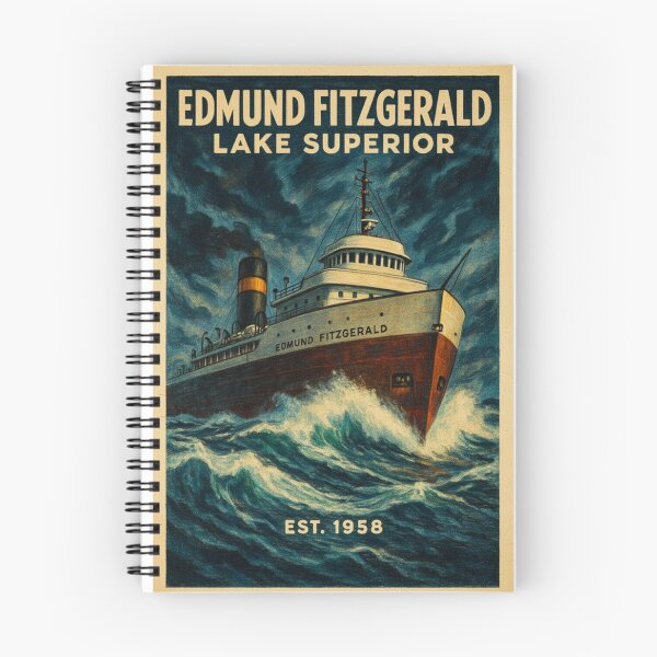 Item preview, Edmund Fitzgerald EST 1958 50Th Anniversary  designed and sold by Denisemichels.