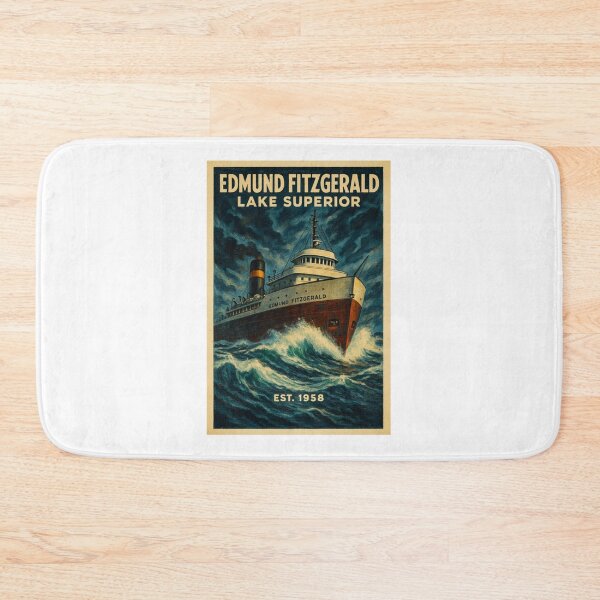 Item preview, Edmund Fitzgerald EST 1958 50Th Anniversary  designed and sold by Denisemichels.