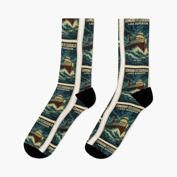 Item preview, Edmund Fitzgerald EST 1958 50Th Anniversary  designed and sold by Denisemichels.