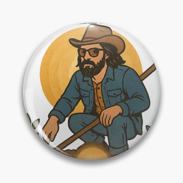Item preview, Aura Farmer – Mystic Cowboy Energy Design designed and sold by SillyGeuse.
