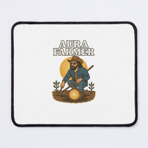 Item preview, Aura Farmer – Mystic Cowboy Energy Design designed and sold by SillyGeuse.