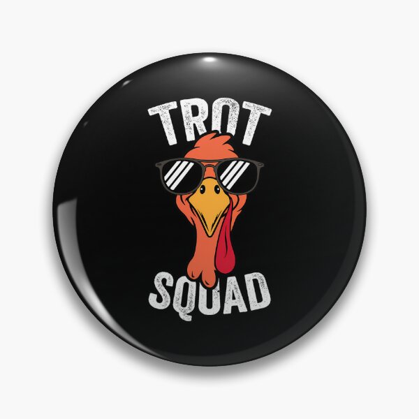 Item preview, Thanksgiving Fall Gobble 80s Cute Squad Trot Happy designed and sold by CalvinVanAuken.