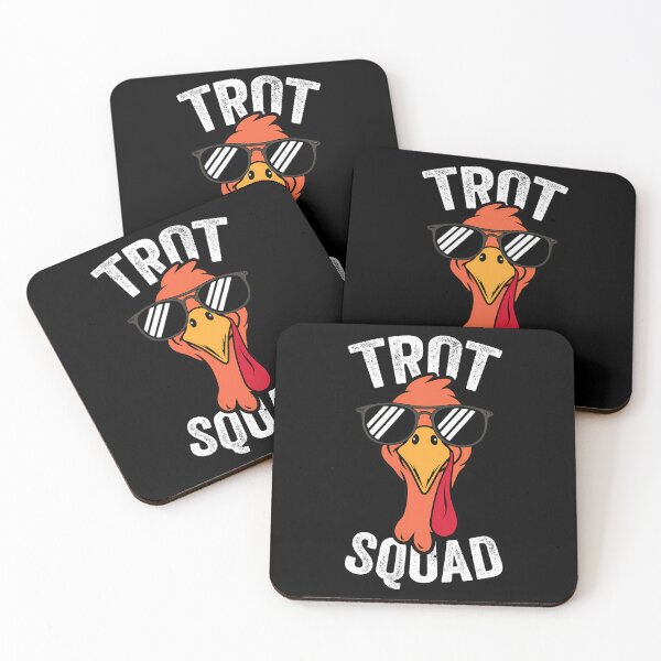 Item preview, Thanksgiving Fall Gobble 80s Cute Squad Trot Happy designed and sold by CalvinVanAuken.
