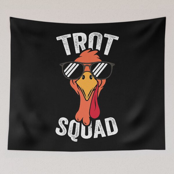 Item preview, Thanksgiving Fall Gobble 80s Cute Squad Trot Happy designed and sold by CalvinVanAuken.