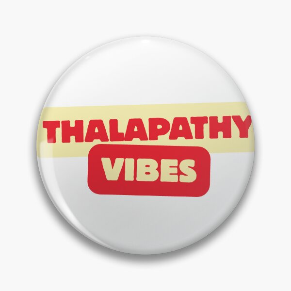 Item preview, Thalapathy Vibes sticker designed and sold by Visvalingam Kumaran.