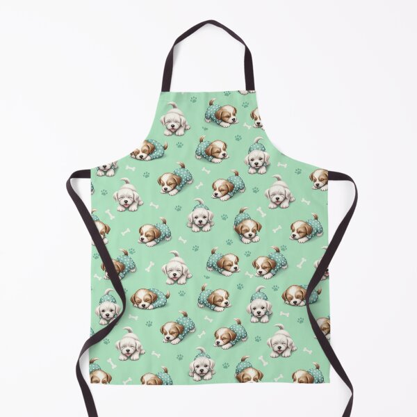 Item preview, Cute Puppy Seamless Pattern – Adorable Sleeping Dogs designed and sold by jarvisdesignsJD.
