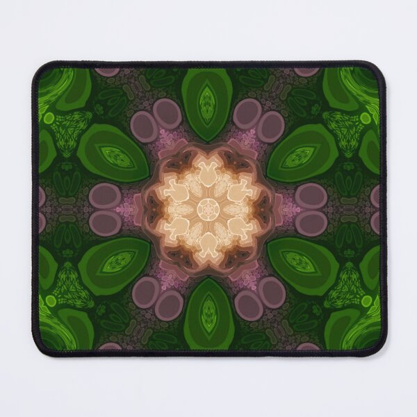 Item preview, Kaleidoscopic Symmetrical Flower-Like Pattern ~ 12.3.25.1 designed and sold by ArtByLeanie123.