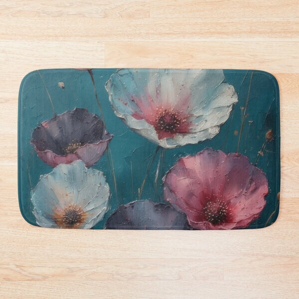 Item preview, Elegant poppies in a calming color tone designed and sold by Mianku | Für das Leben.