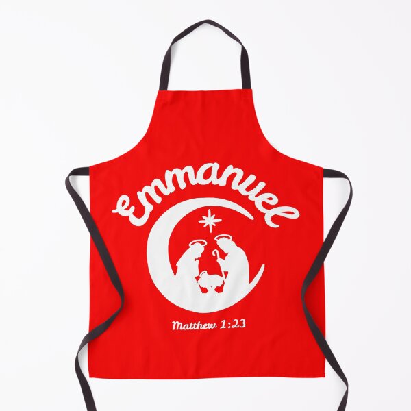 Item preview, Emmanuel matthew 1:23 designed and sold by MrDomStore.