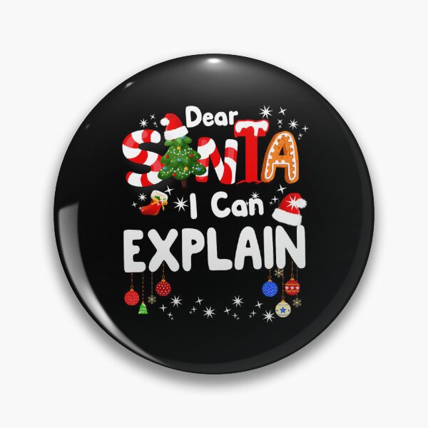 Item preview, Naughty Christmas Dear Can Santa Funny List The Explain Santa On I designed and sold by JoelyNavarro.