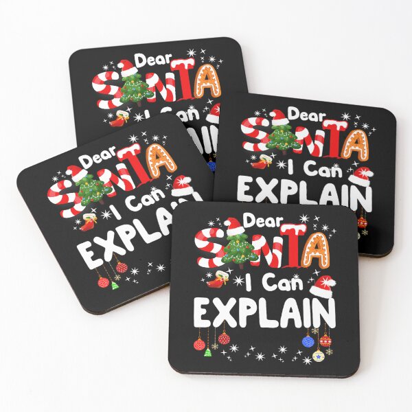 Item preview, Naughty Christmas Dear Can Santa Funny List The Explain Santa On I designed and sold by JoelyNavarro.