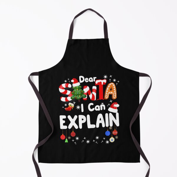 Item preview, Naughty Christmas Dear Can Santa Funny List The Explain Santa On I designed and sold by JoelyNavarro.