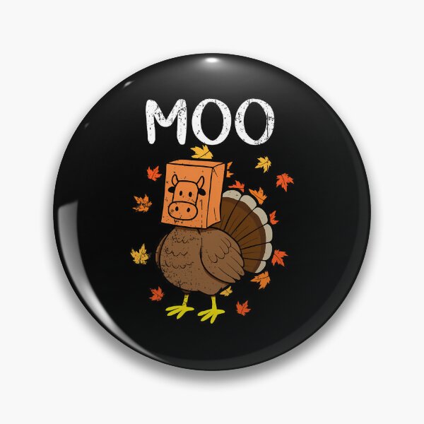 Item preview, Turkey Holiday 90s Thanksgiving Festive Cow Moo Day Funny designed and sold by rebeccathanuos.