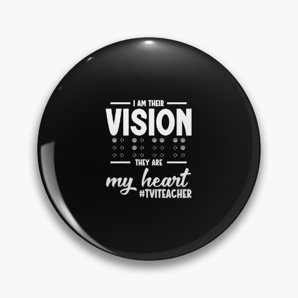 Item preview, Visually Impaired Teacher Squad My Heart Vit Teacher designed and sold by DeannaAntoin.