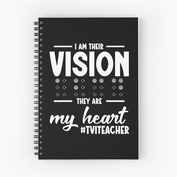 Item preview, Visually Impaired Teacher Squad My Heart Vit Teacher designed and sold by DeannaAntoin.