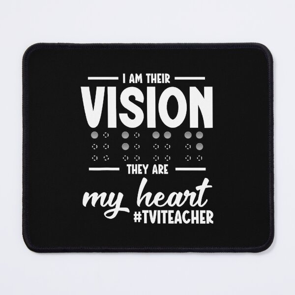 Item preview, Visually Impaired Teacher Squad My Heart Vit Teacher designed and sold by DeannaAntoin.