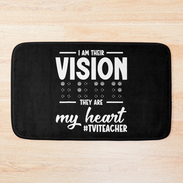 Item preview, Visually Impaired Teacher Squad My Heart Vit Teacher designed and sold by DeannaAntoin.