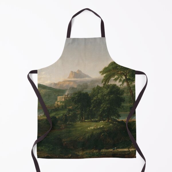 Item preview, The Course of Empire - the Arcadian or Pastoral State Painting designed and sold by nicholaswaldrop.