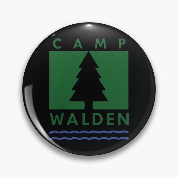 Item preview, Camp Walden Summer Camp Retro Design designed and sold by Afteld1547.