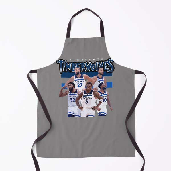 Item preview, MINNESOTA-TIMBERWOLVES-T-SHIRT designed and sold by JackieMomberg.
