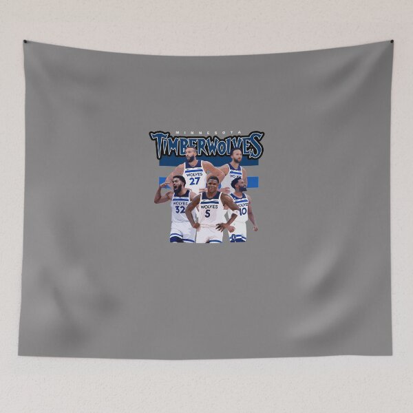 Item preview, MINNESOTA-TIMBERWOLVES-T-SHIRT designed and sold by JackieMomberg.