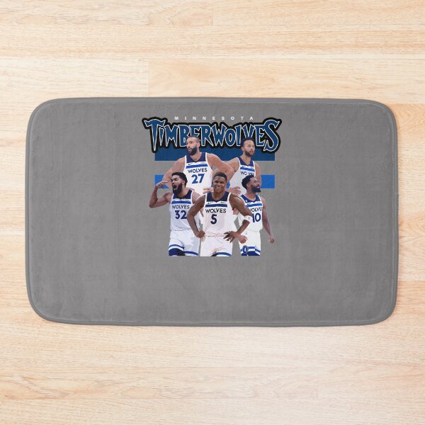 Item preview, MINNESOTA-TIMBERWOLVES-T-SHIRT designed and sold by JackieMomberg.