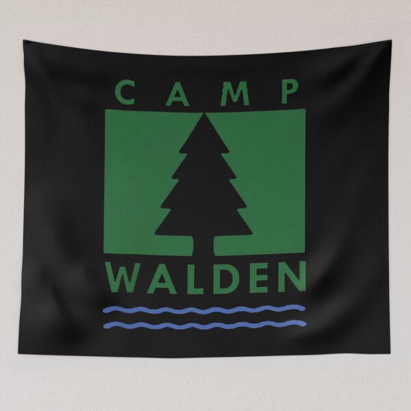 Item preview, Camp Walden Summer Camp Retro Design designed and sold by Afteld1547.