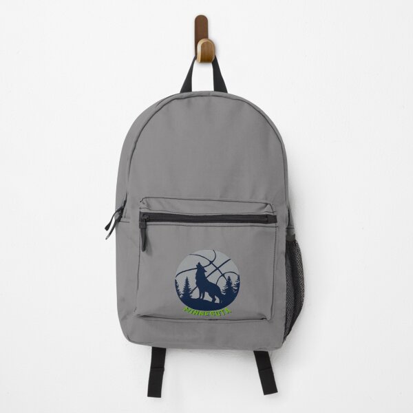 Item preview, MINNESOTA-TIMBERWOLVES-WOLF-OUTDOORS-BASKETBALL-T-SHIRT designed and sold by JackieMomberg.