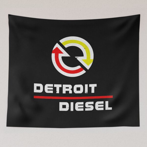 Item preview, Detroit Diesel designed and sold by MarianWillis88.
