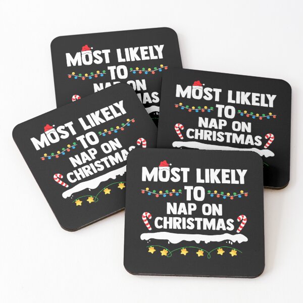 Item preview, Christmas Funny Santa Classic Nap Likely Most A Take To designed and sold by ChrisMccarro.