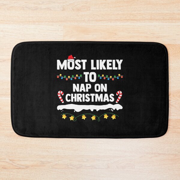Item preview, Christmas Funny Santa Classic Nap Likely Most A Take To designed and sold by ChrisMccarro.