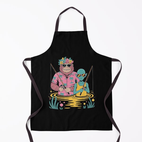 Item preview, Bigfoot Tshirt Sasquatch Alien Fishing Conspiracy Funny designed and sold by ToggleBet.