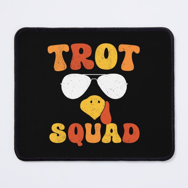 Item preview, Squad Gobble Fall Happy Thanksgiving 80s Trot Cute designed and sold by CalvinVanAuken.
