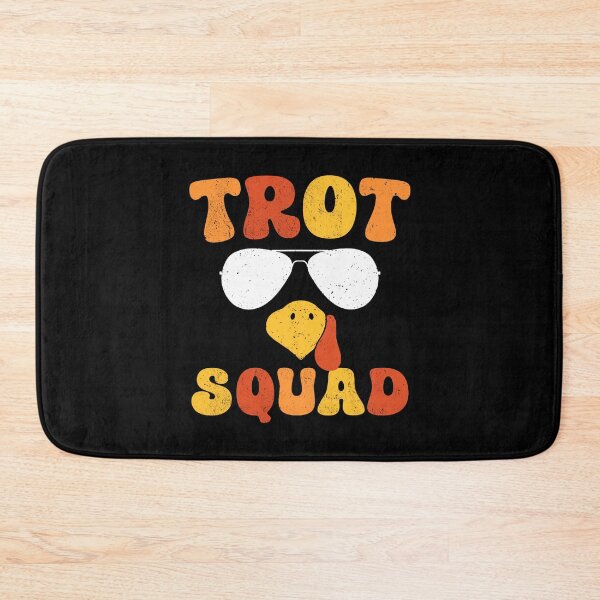Item preview, Squad Gobble Fall Happy Thanksgiving 80s Trot Cute designed and sold by CalvinVanAuken.