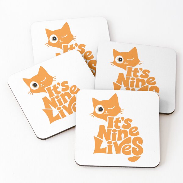 Item preview, It’s Nine Lives Cat Shirt for Cat Lovers designed and sold by Cat Quotes.